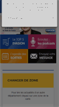 Mobile Screenshot of evasionfm.com